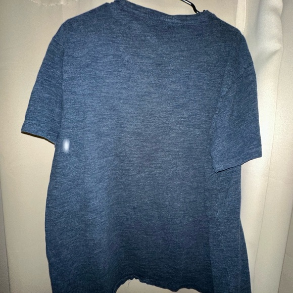 Polo Ralph Lauren men's classic-fit crewneck T-shirt in navy blue XL - Picture 4 of 4